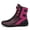 Black rose red, variant on Men's And Women's All-season Motorcycle Riding Boots And Motorcycle Shoes,Black powder,39