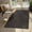 Black/Nature, variant on Boho 3x5 Easy Jute Rugs for Entryway, Non Slip Green Area Rug, Maze Lines Modern Washable Rugs for Bedroom, Low Pile Indoor Outdoor Carpet for Deck Porch Backyard