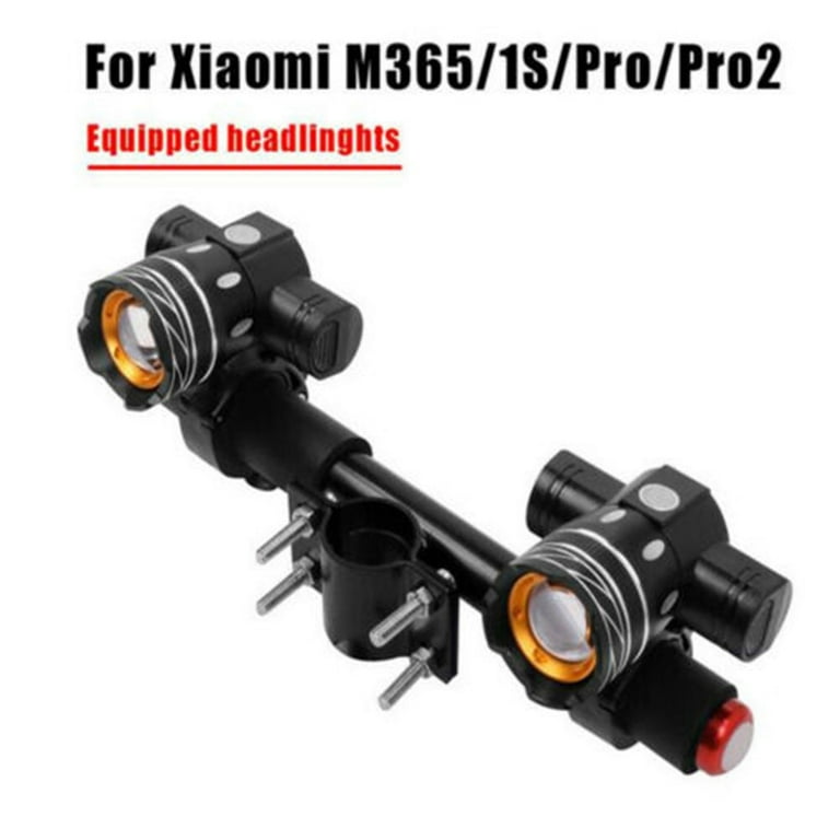 External Dual Headlights Child Handrail for Xiaomi M365 Pro Electric Scooter