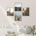 thumbnail image 2 of PixonSign 4 PCS Adhesive Canvas Posters Southwest Texas Arizona Saguaro Cactus Desert Landscape Prints Nature Wilderness Photography Modern Art Decor Retro Scenic Artwork for Bedroom - 11"x14" Natural, 2 of 5