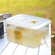 thumbnail image 1 of Contenedor dispensador de bebidas perfecl 3L Hervidor frío con infusor de Grifo, 1 of 8