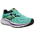 thumbnail image 2 of Saucony Women's Omni 20 Running Shoe, Cool Mint/Acid, 7.5, 2 of 5