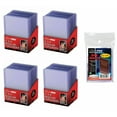 thumbnail image 2 of UltraPro 3 x 4 Clear Regular Top Loaders - 100 Total + Ultra Pro Clear Soft Sleeves - 100 Total, 2 of 3