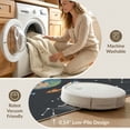 thumbnail image 5 of ODIKA 8'x10' Washable Area Rug Durable, Non-Slip Educational Plane Motifs Border Cartoon Galaxy Rocket Constellation Playful for Living Room, Under Sectional, Family, 5 of 7