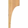 thumbnail image 3 of 5 1/2"W x 8"D x 20"H Huntington Smooth Corbel, Western Red Cedar, 3 of 9