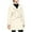 Beige, variant on Yangnuo Womens Fashion Warm Lapel Coat Puffer Jackets 2025 Fall Winter Women's Standing Collar Solid Color Long Sleeved Belt Fashionable Jacket