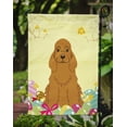 thumbnail image 3 of Carolines Treasures BB6095GF Easter Eggs Cocker Spaniel Red Garden Size Flag, 3 of 3