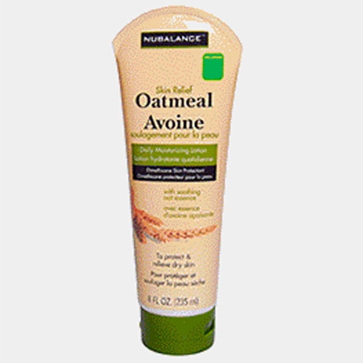 Nubalance Body Lotions & Soap Oatmeal Daily Moisturizing Lotion