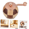 thumbnail image 7 of Hand Crank Wooden Pepper Grinder. Manual Salt and Pepper Grinder, Modern Wooden Spice Shaker for Home Cooking, 7 of 7