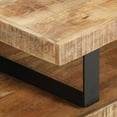 thumbnail image 4 of vidaXL 2 Piece Coffee Table Set Solid Mango Wood, 4 of 4