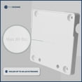thumbnail image 5 of Rail-Mount Outboard Motor Bracket - FO1586, 5 of 8