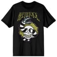 thumbnail image 1 of Beetlejuice Sandworm & Skulls Black T-Shirt, 1 of 2