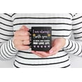 thumbnail image 2 of Be Brave Have Courage & Love Life Inspirational, Black 11oz Ceramic Mug, 2 of 5