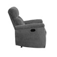 thumbnail image 3 of Treyton Glide Recliner in Gray Chenille, 3 of 6
