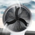 thumbnail image 4 of OFFIGAM Fan Blades Replacement Repair Black AS Low Noise Operation Outdoor Use 1Pack, 4 of 8
