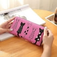 thumbnail image 2 of IELGY European And American Cat Cute Cartoon Wallet For Women, 2 of 2