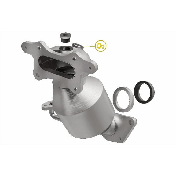 MagnaFlow 52029 - Exhaust Manifold / Catalytic Converter Fits select: 2011-2016 HONDA CR-Z