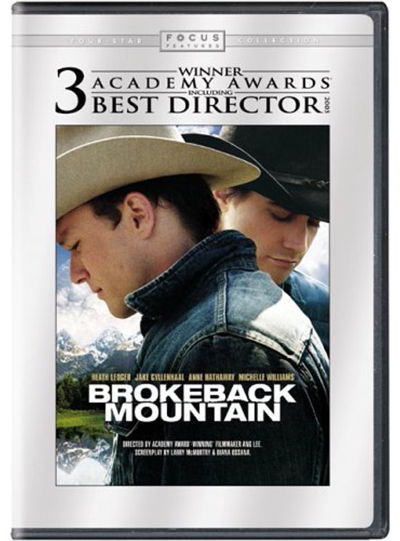 Brokeback Mountain (DVD), Focus Features, Drama