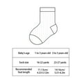 thumbnail image 3 of 5 Pairs Calf Socks Combed Cotton for Kids Boys Girls Cartoon Pattern Multicolor Youth Sports Casual Breathable Socks, 3 of 8