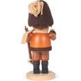 thumbnail image 4 of Alexander Taron 10.25" Beige, Brown, and Black Natural Wood Finish Smoker Skier Collectible, 4 of 6