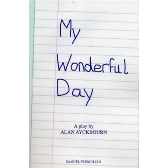 My Wonderful Day, (Paperback)