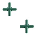 thumbnail image 4 of kurtrusly Raccord de Tuyau Joint Léger Haute Résistance Structure Ferme Professionnel Ménage Accessoires Jardin Fournitures Type 4 2Set, 4 of 6