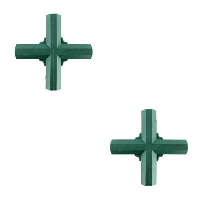stanreset 1/2/3/5 Hose Connector Pipe Joint Fine Workmanship Handily Install Firm Structure Professional Yard Garden Supplies Replaced Part Type 4 2PCS