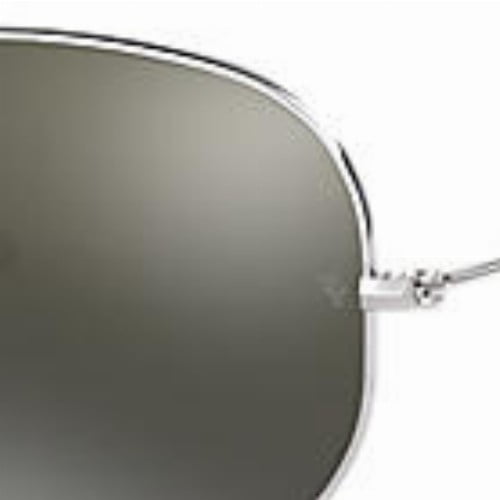 Silver/Crystal Polarized Green Silver Mirror