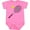 Raspberry, variant on Inktastic Pink Tennis Racket and Ball Boys or Girls Baby Bodysuit