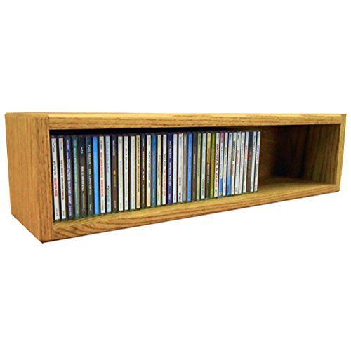 The Wood Shed 103-2 Capacity 62 CD's