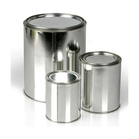 Safariland Metal Arson Cans, 1 Gallon, Pack of 2