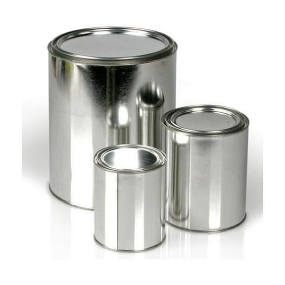 Safariland Metal Arson Cans, 1 Gallon, Pack of 2
