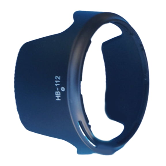 Camera for Z 12-28mm f/3.5-5.6 PZ Lens Black Plastic Bayonets Lens Hood Camera Accessories