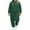 Dark Green, variant on Wutalume Women's 2-Piece Oversized Hoodie and Sweatpants Set, Solid Color Casual Loungewear with Pockets, Fall Fashion Outfit,Beige L