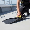 thumbnail image 4 of predolo Correa de Talón de Acero Inoxidable Resistente a el Corrosión Correa de Muelle para Aletas Ajustable Repuesto Universal para Aletas para Submarinismo, 4 of 4