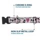 thumbnail image 5 of Collar para mascotas, collar de perro, hebilla de plástico, The Nightmare Before Christmas Jack y Sally Doodles, rosa, 9.5 a 14.5 pulgadas de ancho, 5 of 8
