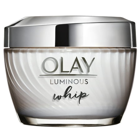 Olay Luminous Whip Face Moisturizer, Tone and Pore Perfecting, 1.7 (Best Olay Products For Aging Skin)