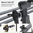 thumbnail image 3 of Tablet Holder for Car Mount, 2-in-1 Car Air Vent,Dashboard Windshield Mount,360° Rotation Adjustable for iPad Air/Mini, Nintendo Switch,Samsung,Tablets 6"- 10.5",TPU Suction Sticky Gel, 3 of 7