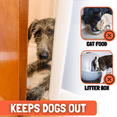 thumbnail image 3 of Door Buddy Adjustable Cat Door Prop for Interior Doors with Strike Plate, 2.5-5.5 Inches, 3 of 6