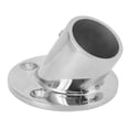 thumbnail image 2 of Manual de la base de Riel, Acero inoxidable para la corrosión resistente a la corrosión marina Puntual de Riel de Mano de la Mano 32 mm/1.26in Para Yates para botes, 2 of 7
