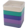 thumbnail image 3 of HUGFEGWE 5 Layer Watch Parts Box, Watch Parts Storage Box, Watch Tools for Screw Component Hardware Parts, for Work Shop School Office(Square) CJB91-37358, 3 of 8