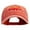 Orange, variant on Horror Night Embroidered Unstructured Pigment Dyed Cotton Cap - Orange OSFM