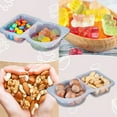 thumbnail image 5 of 30PCS Double Compartment Condiment Container Reusable Snack Container 2 Compartments With Lids Snack Pack Container Sauce Containers Condiment Containers With Used For Take-out Condiments, 5 of 8