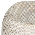 thumbnail image 4 of SAFAVIEH Remi Traditional Rattan End Table, Antique/Grey, 4 of 5