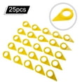 thumbnail image 3 of 19mm Yellow Wheel Nut Indicators Truck Safety 25 Pack Loose Wheel Nut Indicator, 3 of 11