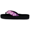thumbnail image 3 of Norty - Women's Casual Resort Wear Flip Flop Sandal for Everyday Comfort, 42433, 3 of 5