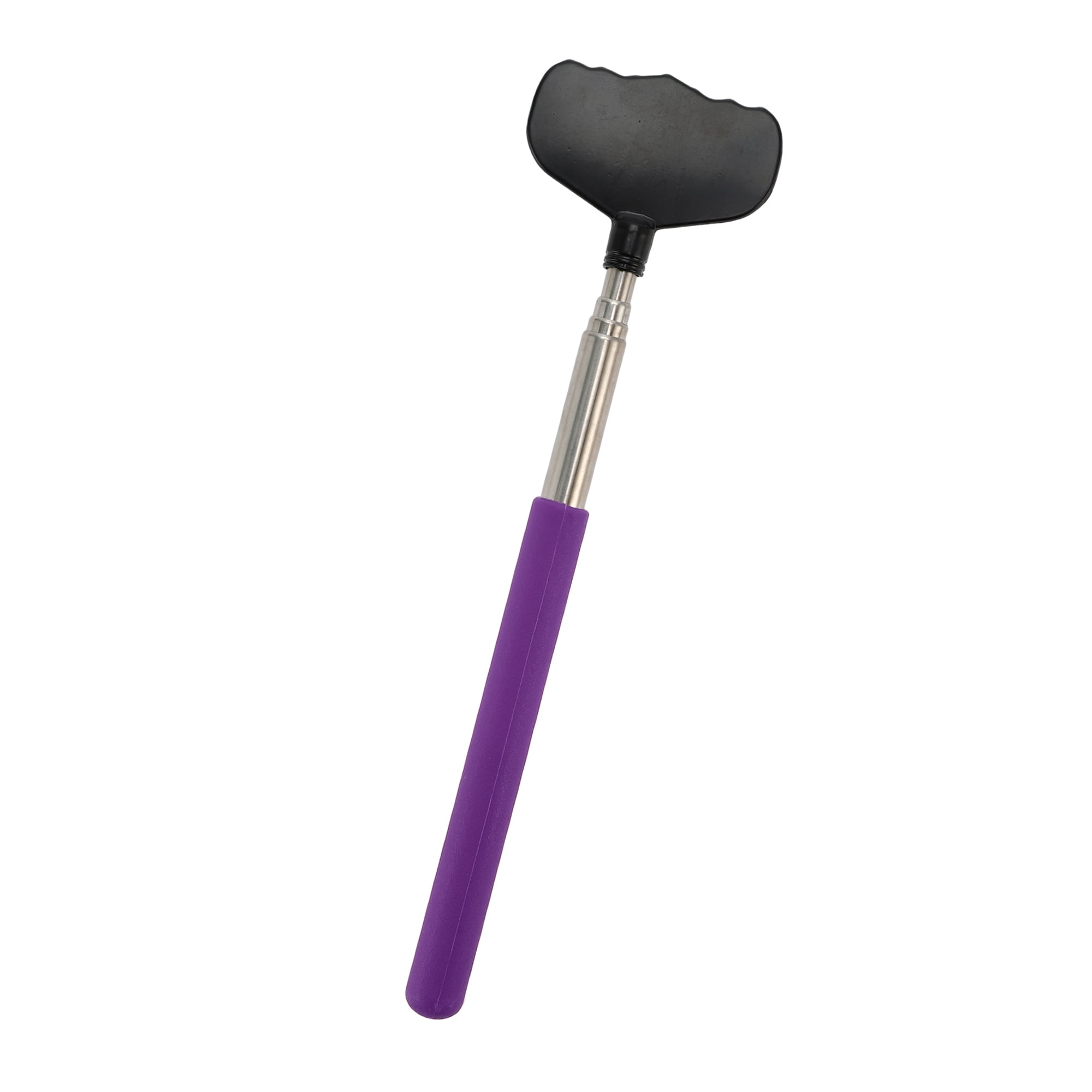Unique Bargains 1 Pc Rake Shaped Back Scratcher ideal For Bedroom Purple