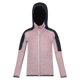 thumbnail image 1 of Regatta - Forro Polar Burnton para Niños/Niñas (Rosa Dusky, Gris Seal), 1 of 6