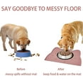 thumbnail image 3 of Cat Food Mat Silicone Non Slip, 3 of 5
