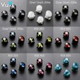 thumbnail image 2 of For Xbox Series X S Controller Replacement ABXY Buttons Kit For XBox One Elite Slim Gamepad Repair Part X1 Green, 2 of 6